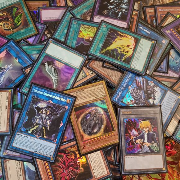 Yu Gi Oh Rare Holo Lot! - Picture 2 of 2